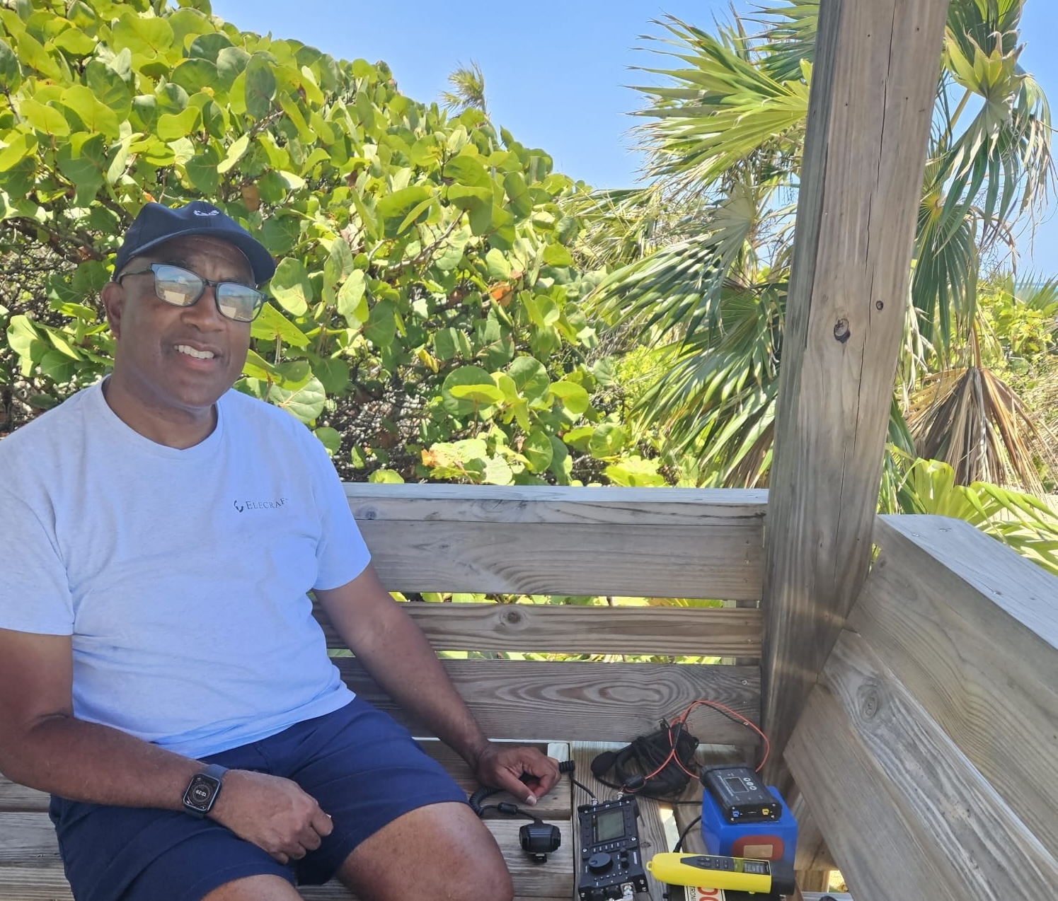 Island Radio Setup